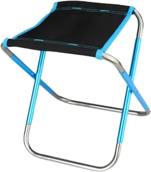 Fishing Backpack Folding Stool Travel Chair Compact Foldable Fishing Chair Picnic Camping Stool for Travel Sports Camping Barbecue Fishing Backpack Folding Stool