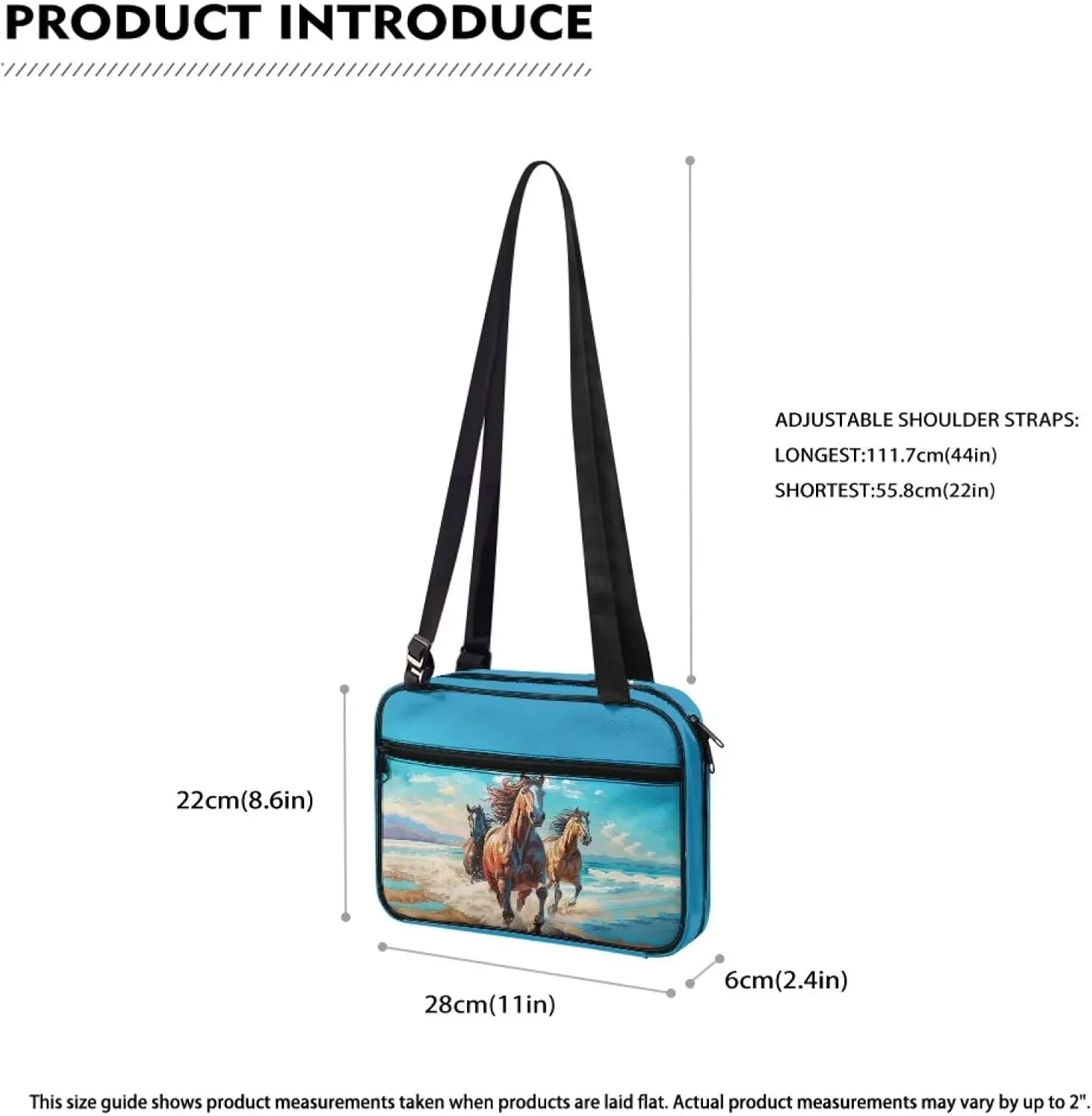 Flashideas Bible Covers for Women Zippered Bible Bag with Adjustable Shoulder Strap Multifunctional Bag