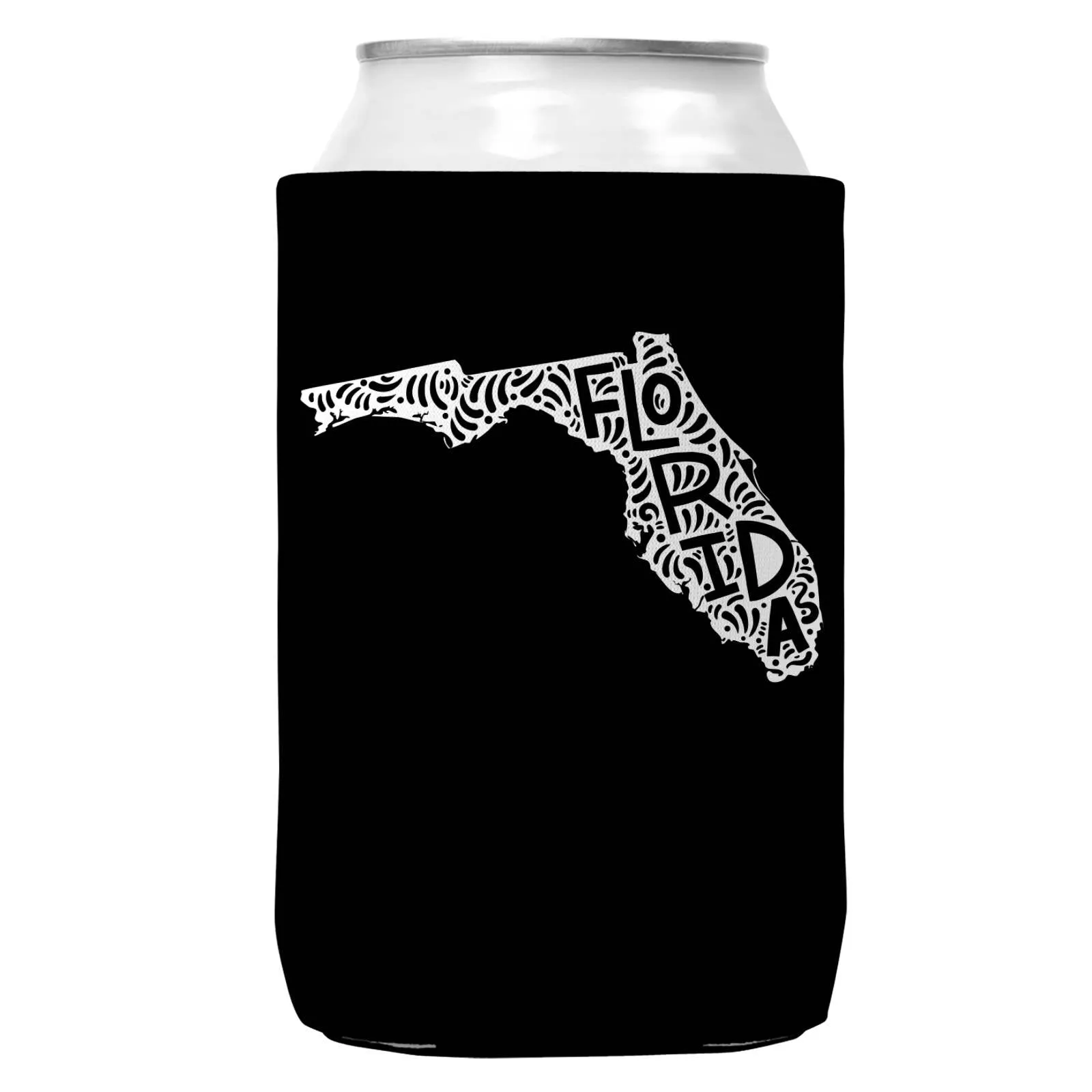 Florida Can Coozie Cooler for 12oz Cans | State Koozie
