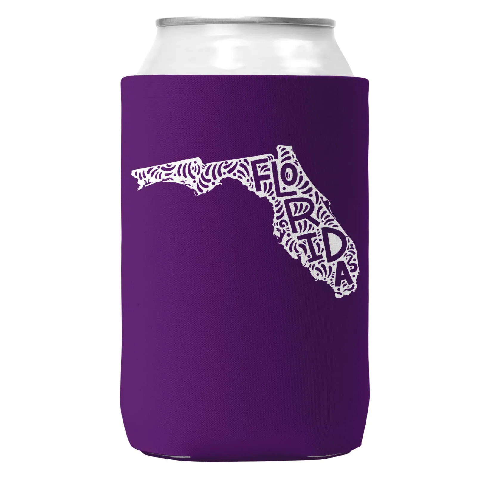 Florida Can Coozie Cooler for 12oz Cans | State Koozie
