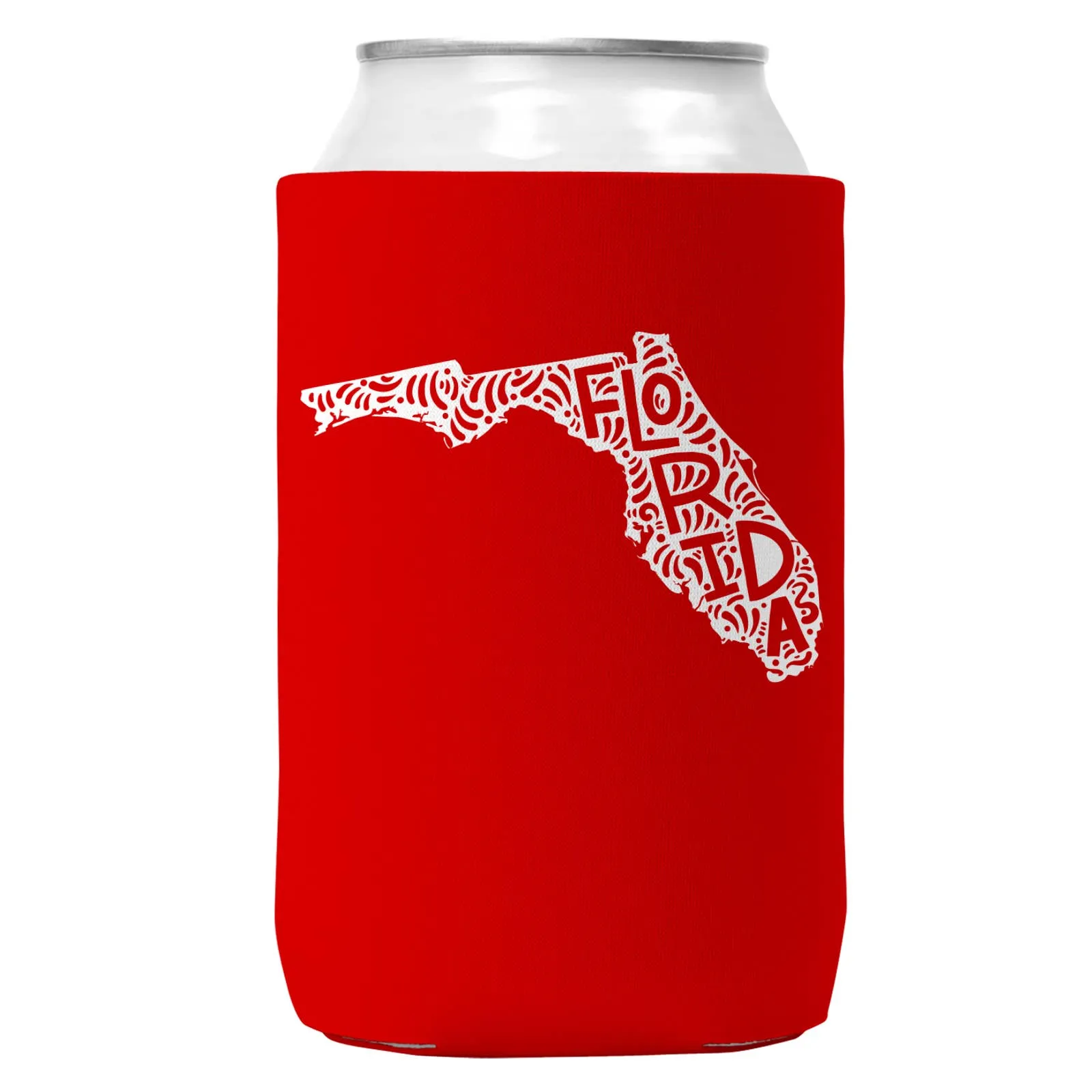 Florida Can Coozie Cooler for 12oz Cans | State Koozie