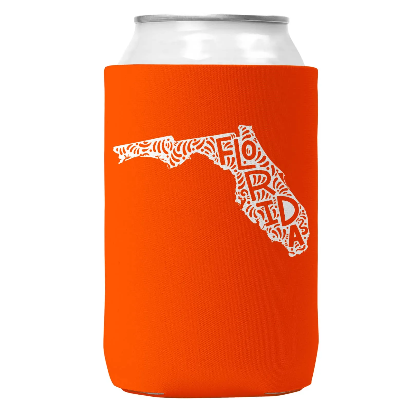 Florida Can Coozie Cooler for 12oz Cans | State Koozie