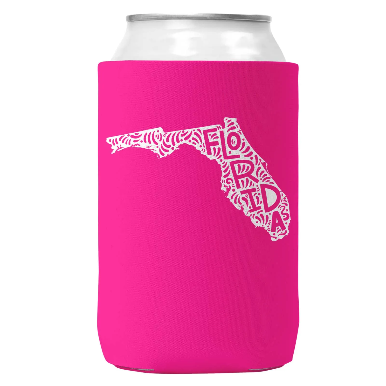 Florida Can Coozie Cooler for 12oz Cans | State Koozie