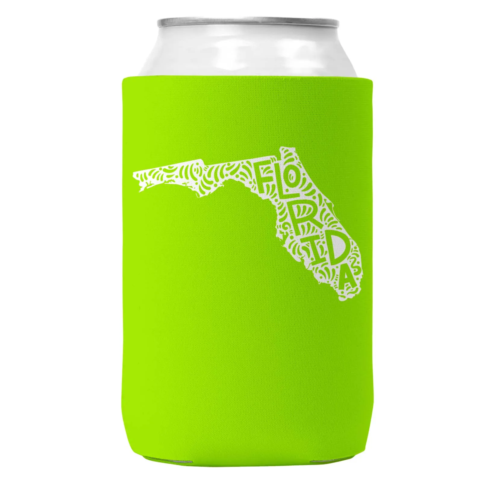 Florida Can Coozie Cooler for 12oz Cans | State Koozie