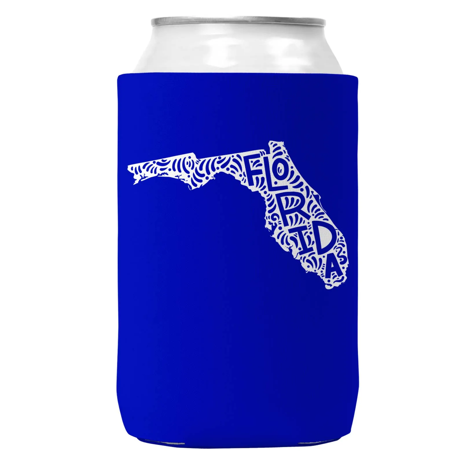 Florida Can Coozie Cooler for 12oz Cans | State Koozie