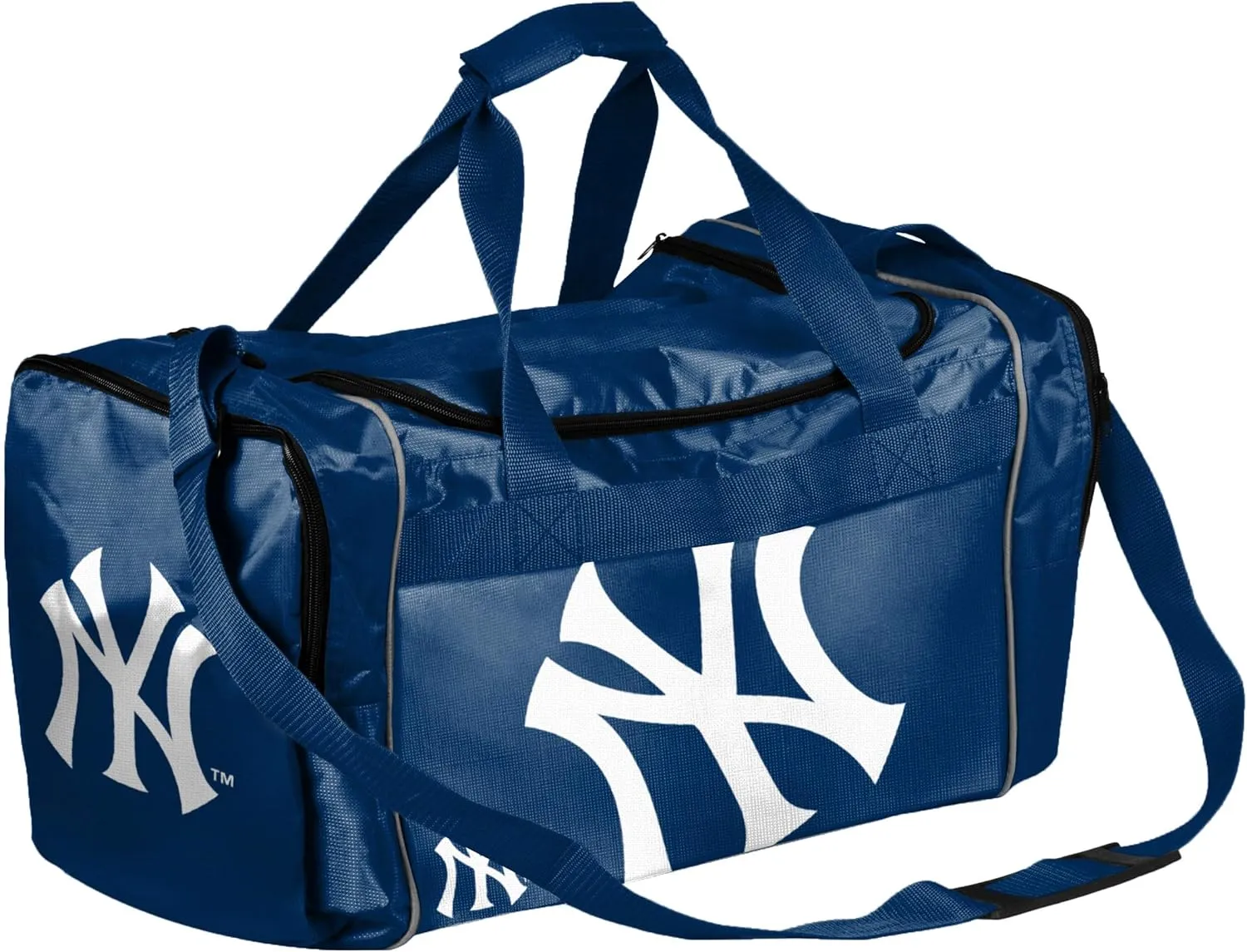FOCO MLB Core Duffel Gym Bag - New York Yankees