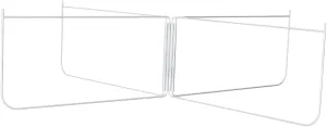 Foldable Cooler Stand Fridge Ice Box Holder Practical Storage Bin Stand Stainless Steel Suitcase Rack for Picnic Patio Hiking