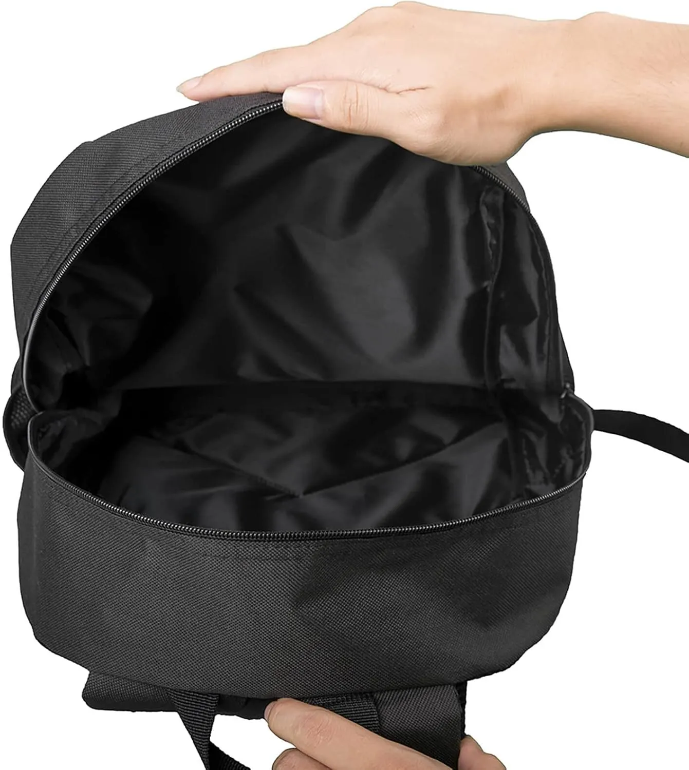 FootprintsinThe Sand Poem Shoulder Backpack Diagonal Lunch Bag Pencil Case Set
