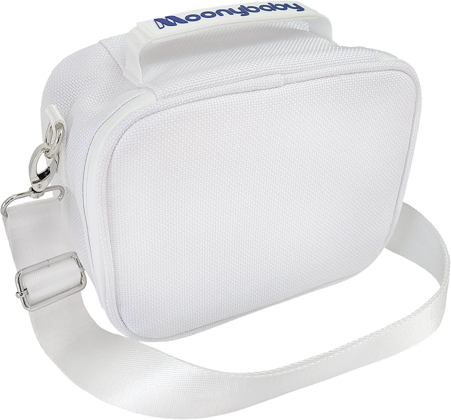 for Hello Baby Monitor Travel Bag, Also for VTech, VTimes, OKAIDI, iFamily, ANMEATE, Babysense, Eufy Baby Monitors (Less Than 7")