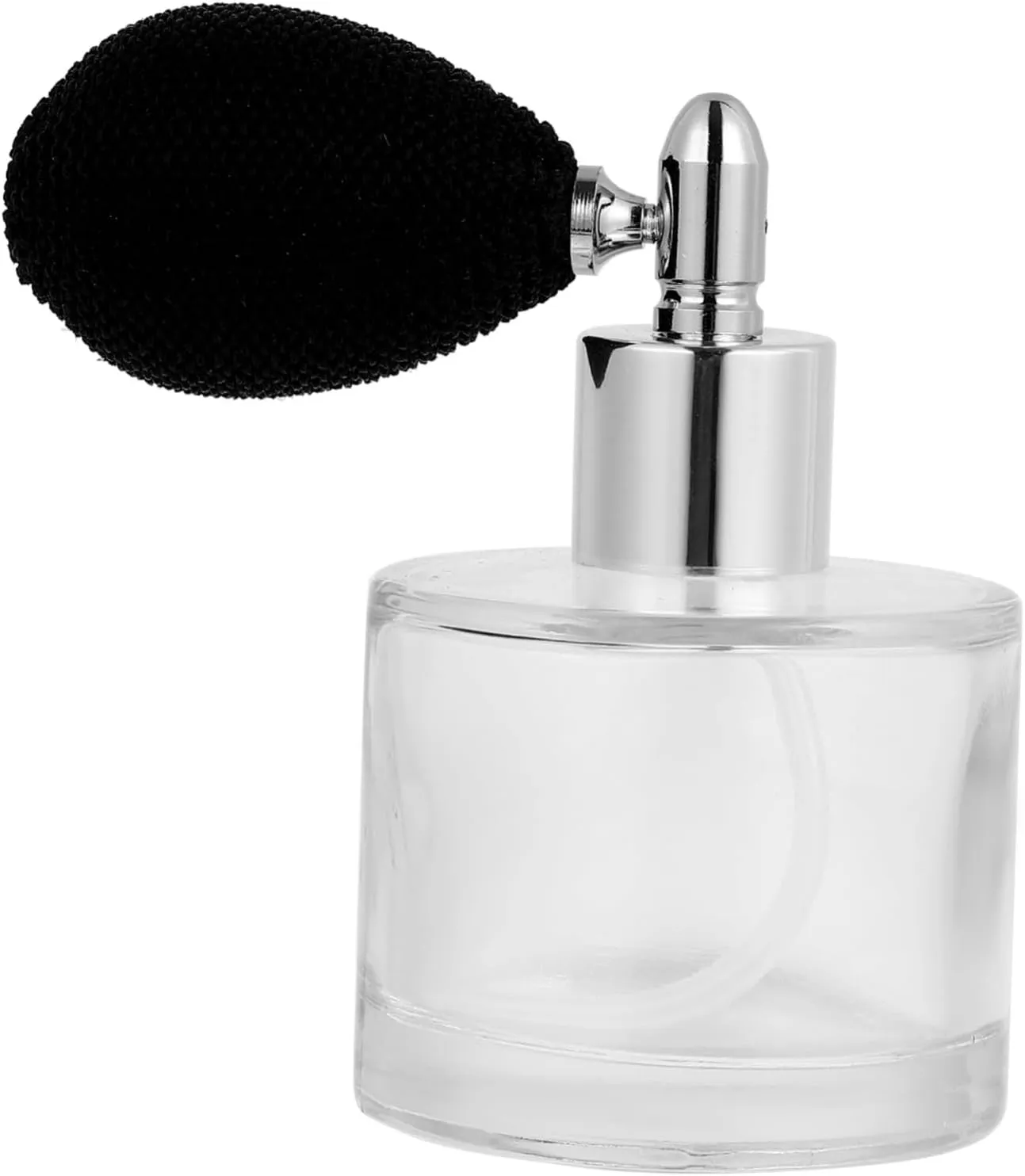 FRCOLOR 2pcs Air Bag Perfume Bottle Portable Coffee Syrups Travel Spray Bottle Scent Mist Dispense Perfume Spray Drink Sprayer Bottle Perfume Atomizer Perfume Glass Bottle Silver