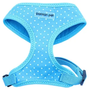 Freedom Harness - Polka Dot Blue