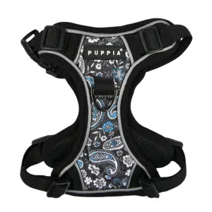 Front-Hook No-Pull Harness | Cynthia Black Paisley