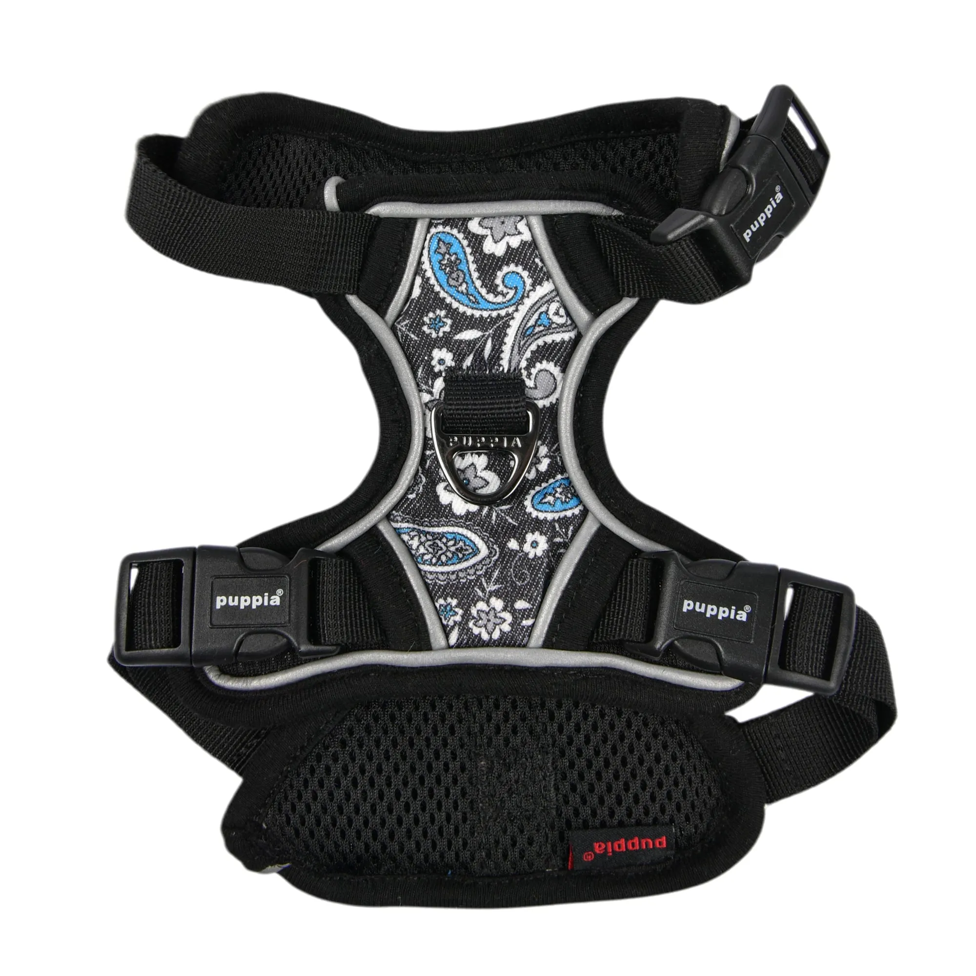 Front-Hook No-Pull Harness | Cynthia Black Paisley