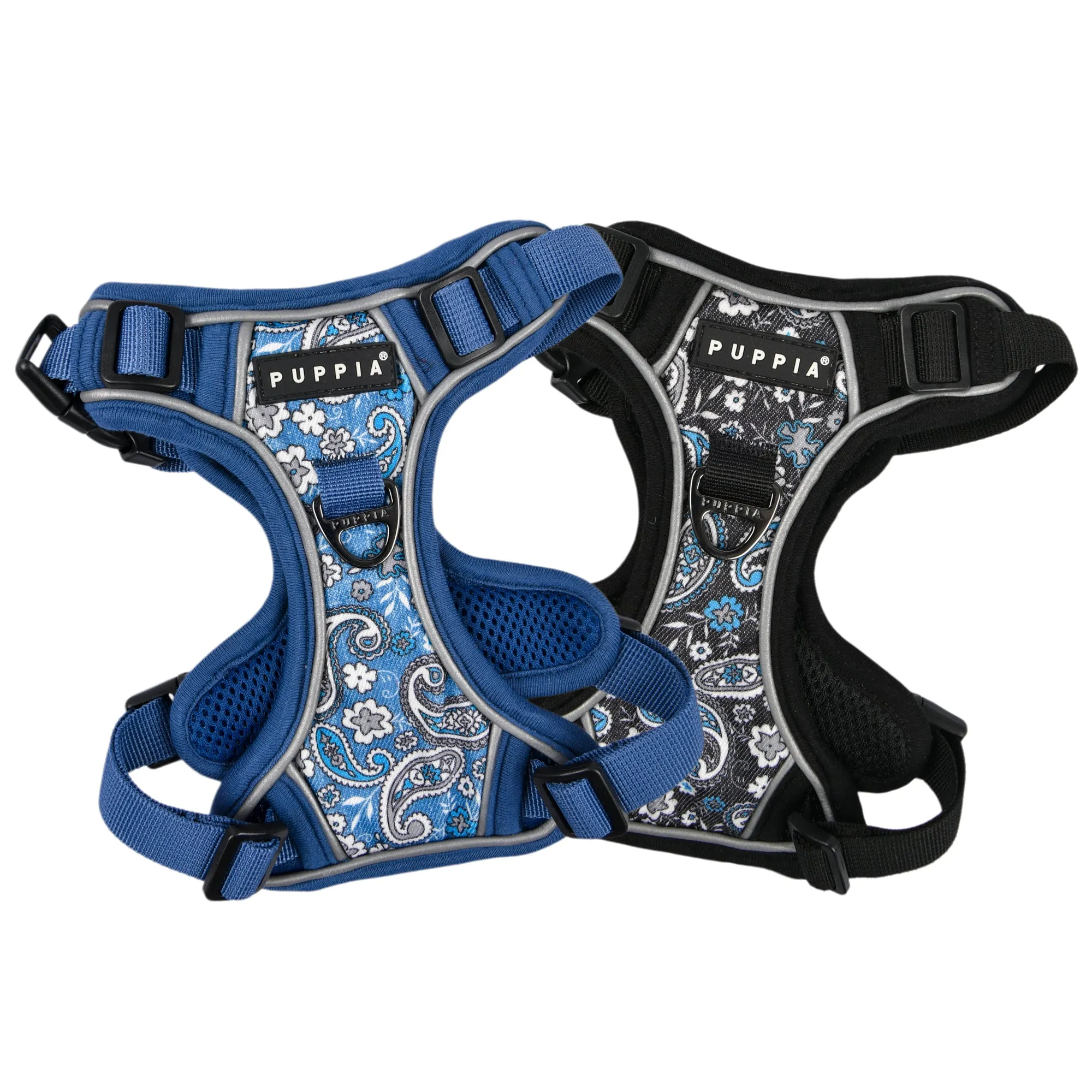 Front-Hook No-Pull Harness | Cynthia Black Paisley