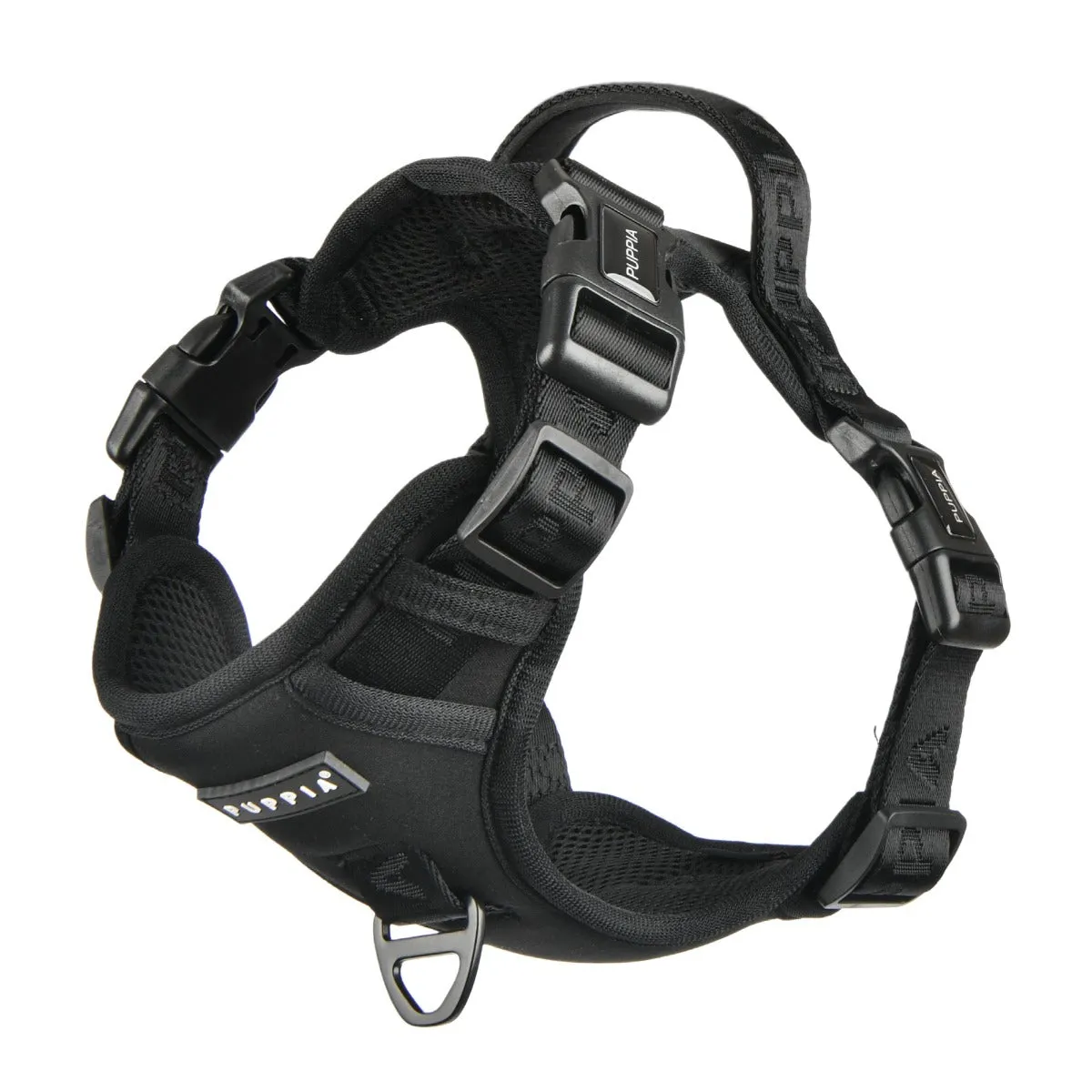 Front-Hook No-Pull Harness | Jarek Black