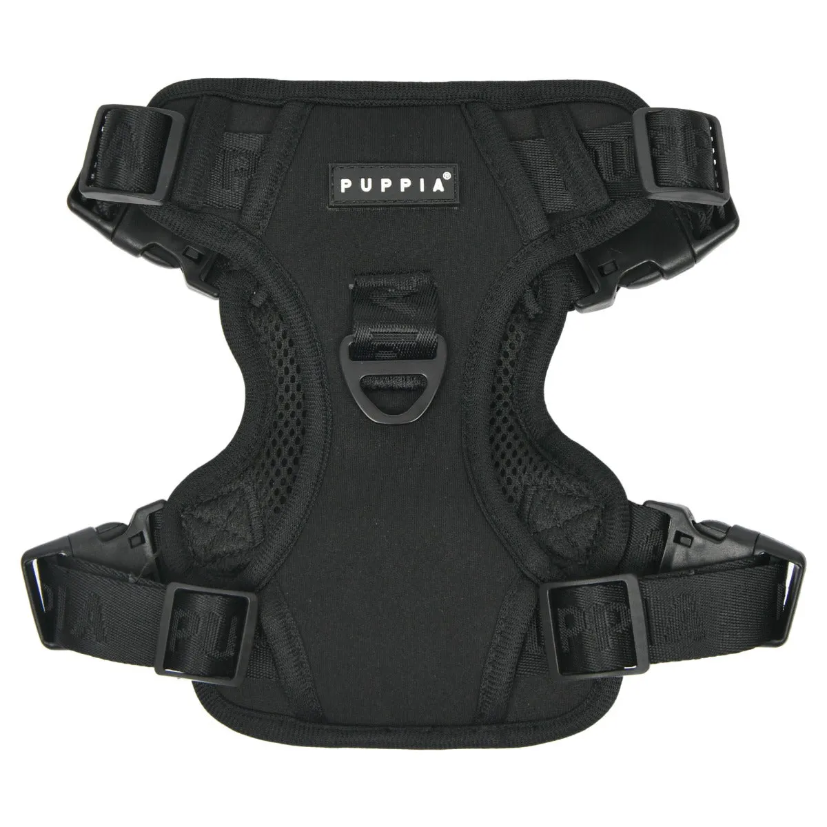 Front-Hook No-Pull Harness | Jarek Black