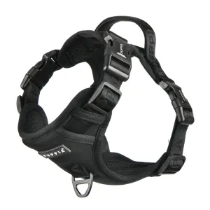 Front-Hook No-Pull Harness | Jarek Black