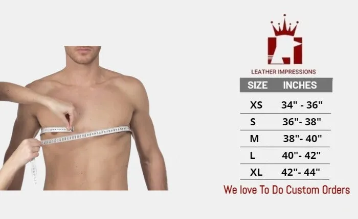 Full Body Leather Harness with Cock Ring | Full Body Harness for Men