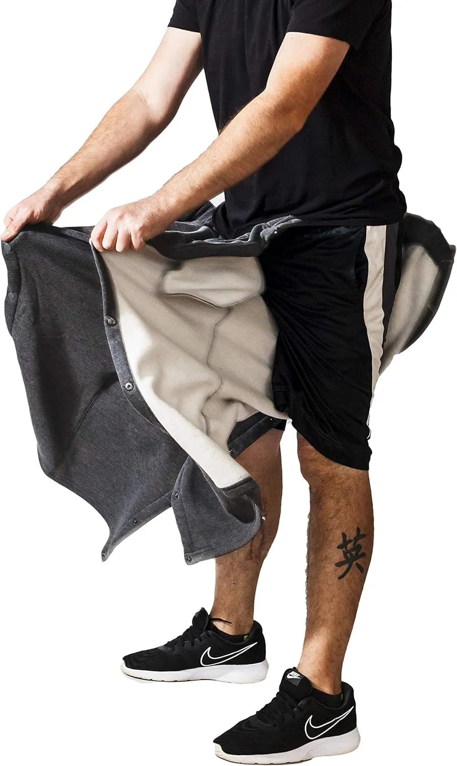 Funny Guy Mugs Retro Tearaway Sweatpants - Premium Breakaway Pants