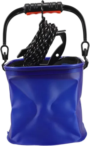 GALPADA Collapsible Water Basin Collapsible Buckets Buckets for Boys and Girls Thickened Eva Material Leakproof