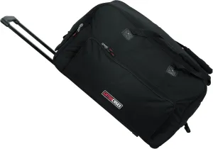 Gator Cases Rolling Speaker Bag for Large Format 12" Loudspeakers with Retractable Pull Handle (GPA-712LG)
