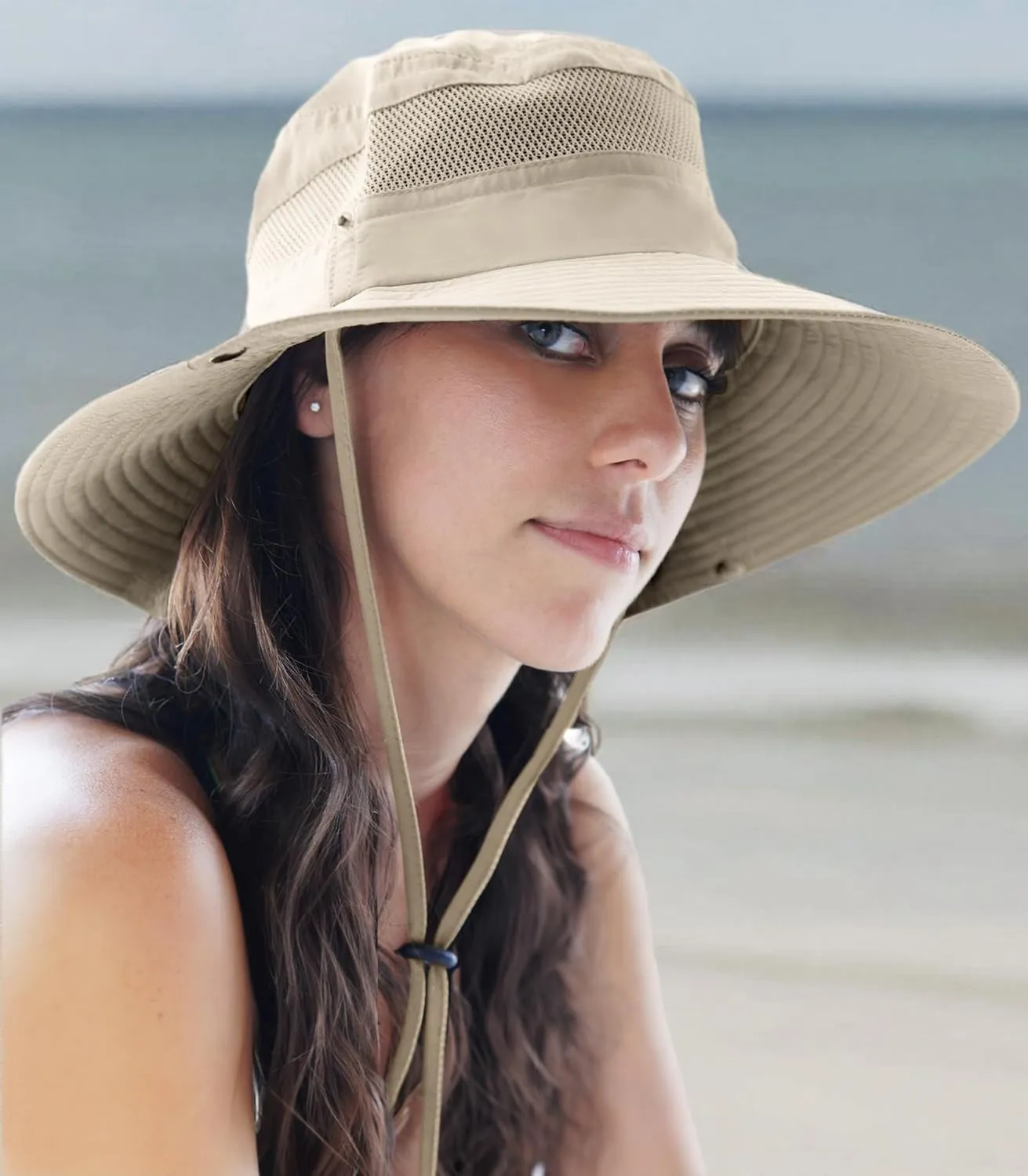 GearTOP Safari Sun Hat for Men and Sun Hats for Women UV Protection UPF 50  Hiking, Gardening, Fishing