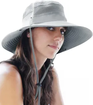 GearTOP Safari Sun Hat for Men and Sun Hats for Women UV Protection UPF 50  Hiking, Gardening, Fishing