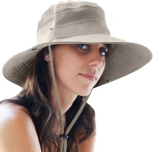 GearTOP Safari Sun Hat for Men and Sun Hats for Women UV Protection UPF 50  Hiking, Gardening, Fishing