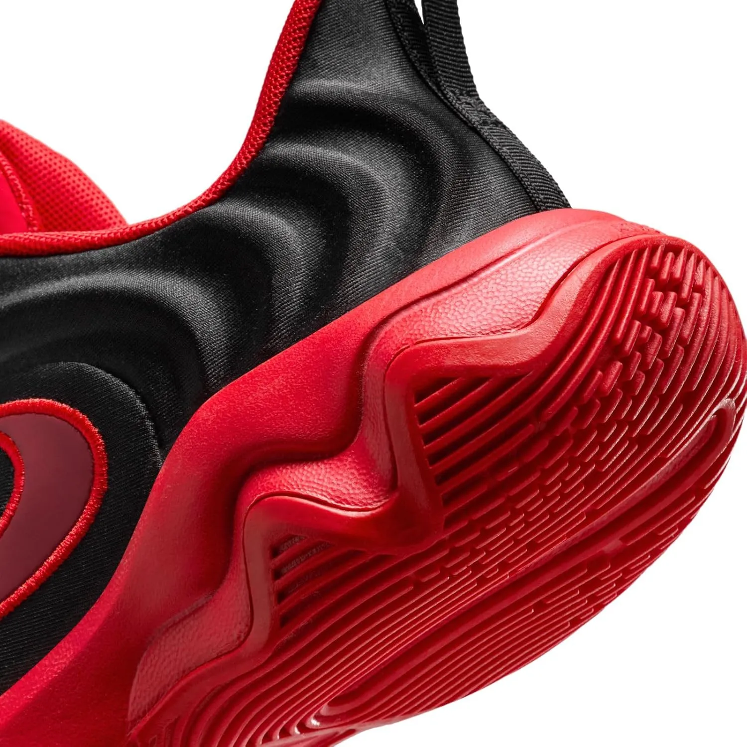 Giannis Immortality 4 Big Kids' Basketball Shoes (FZ6734-005, Black/University Red/Team Red)