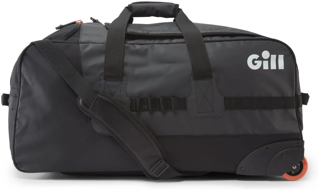 Gill 90 Litre Rolling Cargo Bag - Hardwearing & Waterproof with Rolling Wheels