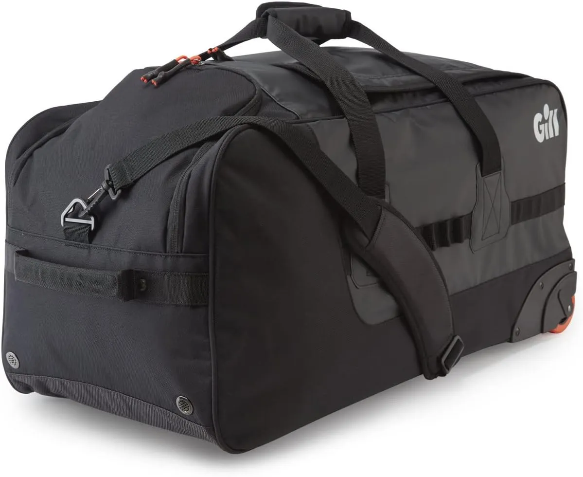 Gill 90 Litre Rolling Cargo Bag - Hardwearing & Waterproof with Rolling Wheels
