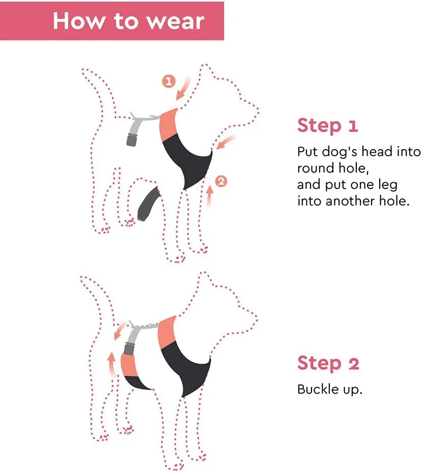 Gooby - Memory Foam Head-in Harness, Small Dog Fleece Lined Harness with Memory Foam Padding, Yellow, X-Large