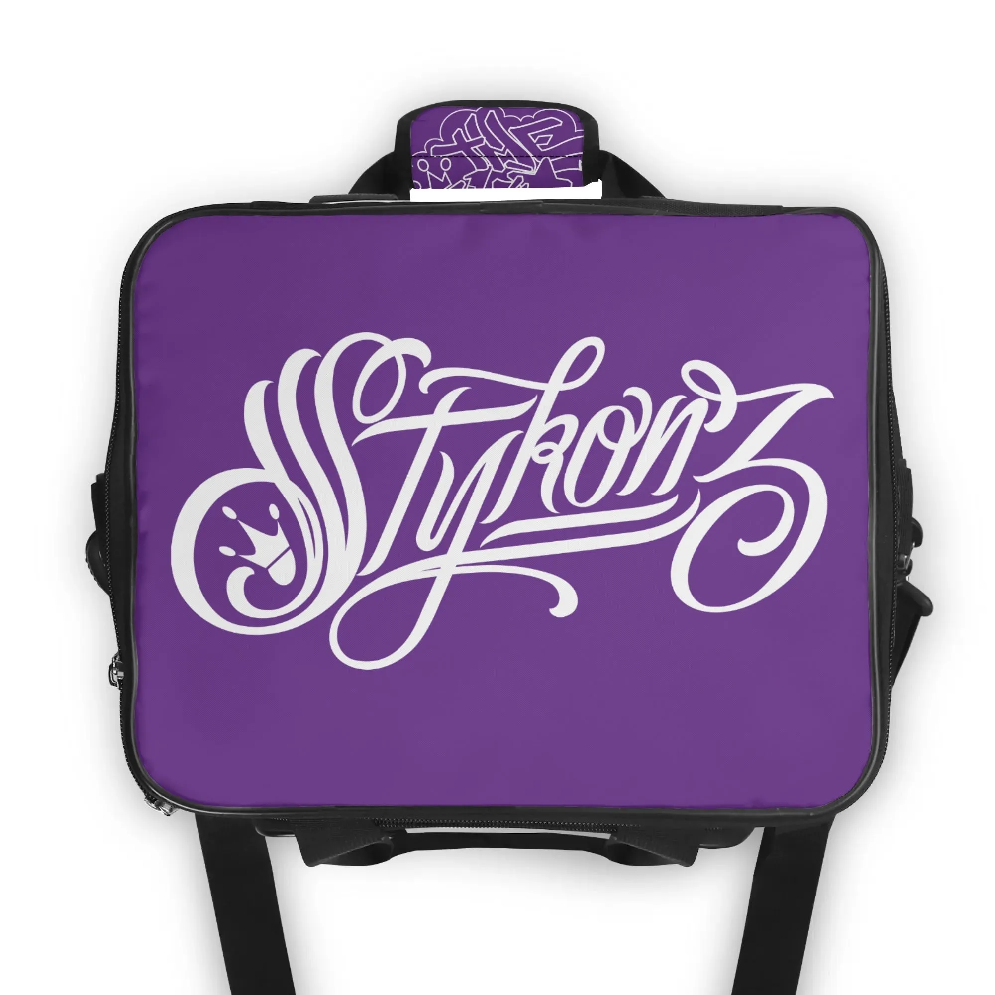 Graffiti Lunch Bag Picnic Bag feat Purpz Stykonz The Train Master