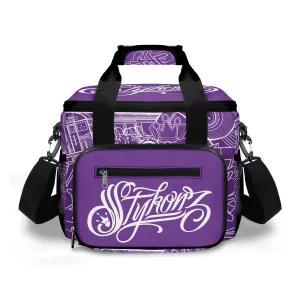 Graffiti Lunch Bag Picnic Bag feat Purpz Stykonz The Train Master