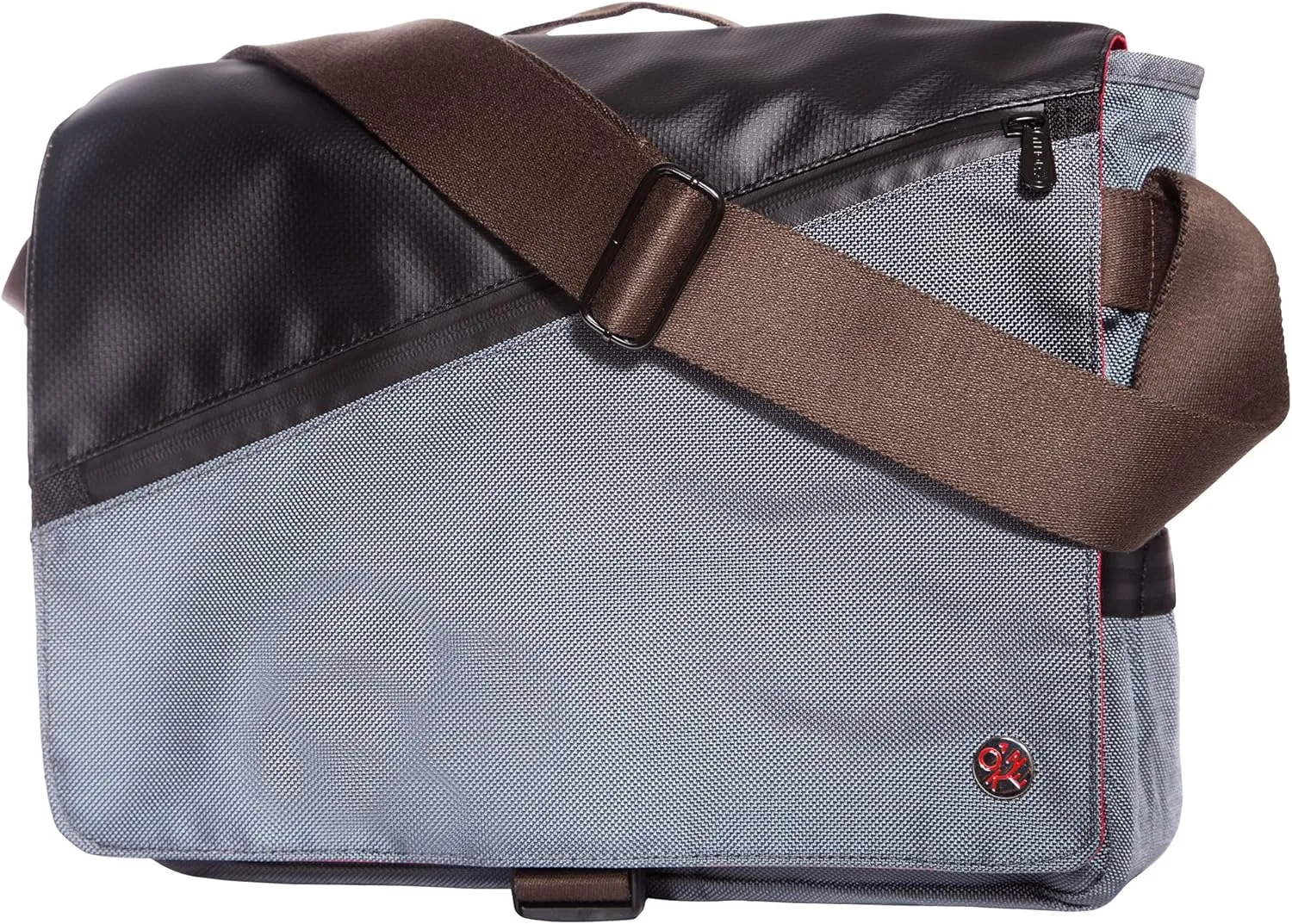 GRAND ARMY SHOULDER BAG (M) W/BACK ZIPPER