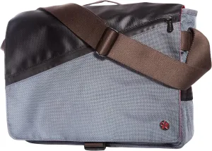 GRAND ARMY SHOULDER BAG (M) W/BACK ZIPPER