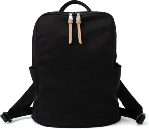 Gratante] Nylon Multifunctional Backpack Women's Commuting Backpack abb-g0007 (black)