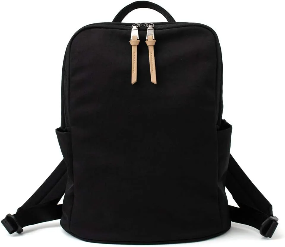 Gratante] Nylon Multifunctional Backpack Women's Commuting Backpack abb-g0007 (black)