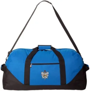 Greekgear Sigma Gamma Rho 22 1/2 Inch Duffel Bag Royal Blue
