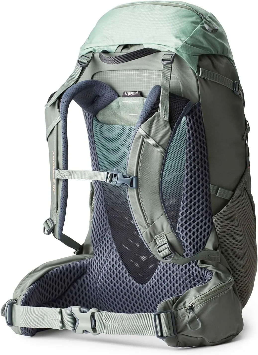 Gregory Amber 34L Women's Dayhiking/Backpacking Pack, with Breathable Backpanel and Comfort 3d Waistbelt, One Size Fits All, Lichen Green