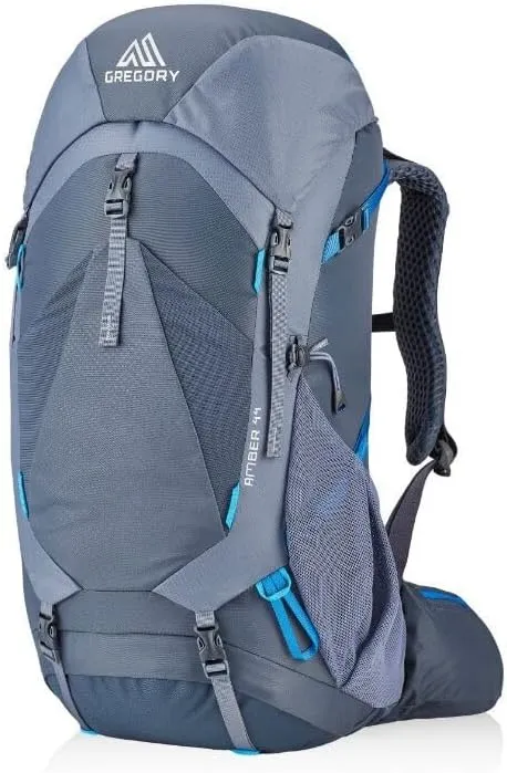 Gregory Amber 44L Women's Dayhiking/Backpacking Pack, with Breathable Backpanel and Comfort 3d Waistbelt, Arctic Grey