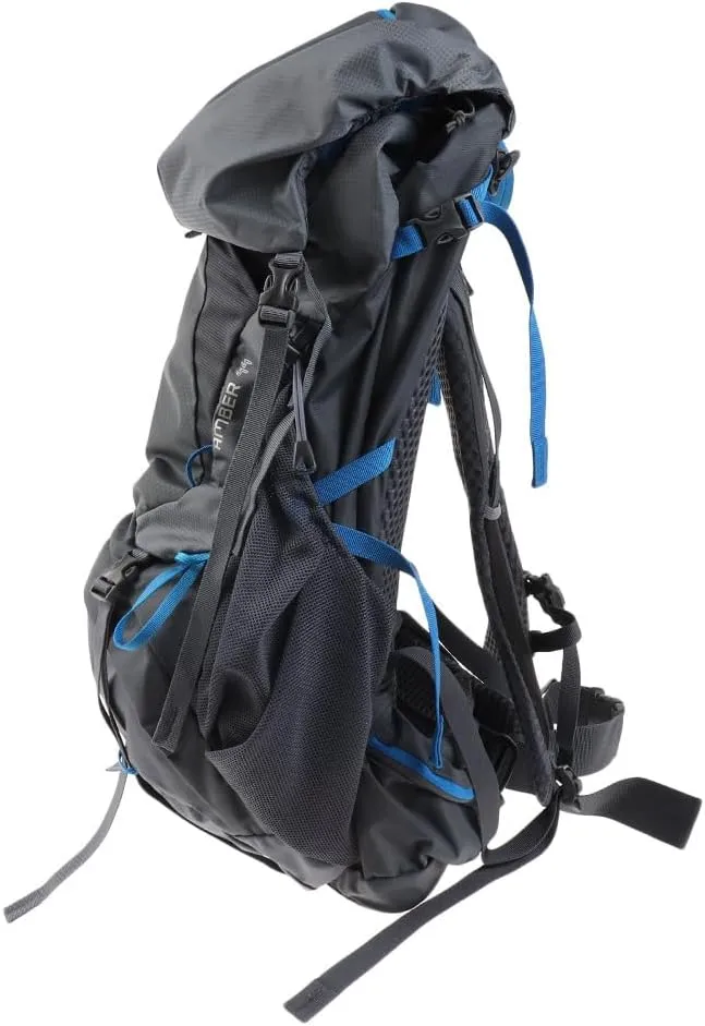 Gregory Amber 44L Women's Dayhiking/Backpacking Pack, with Breathable Backpanel and Comfort 3d Waistbelt, Arctic Grey