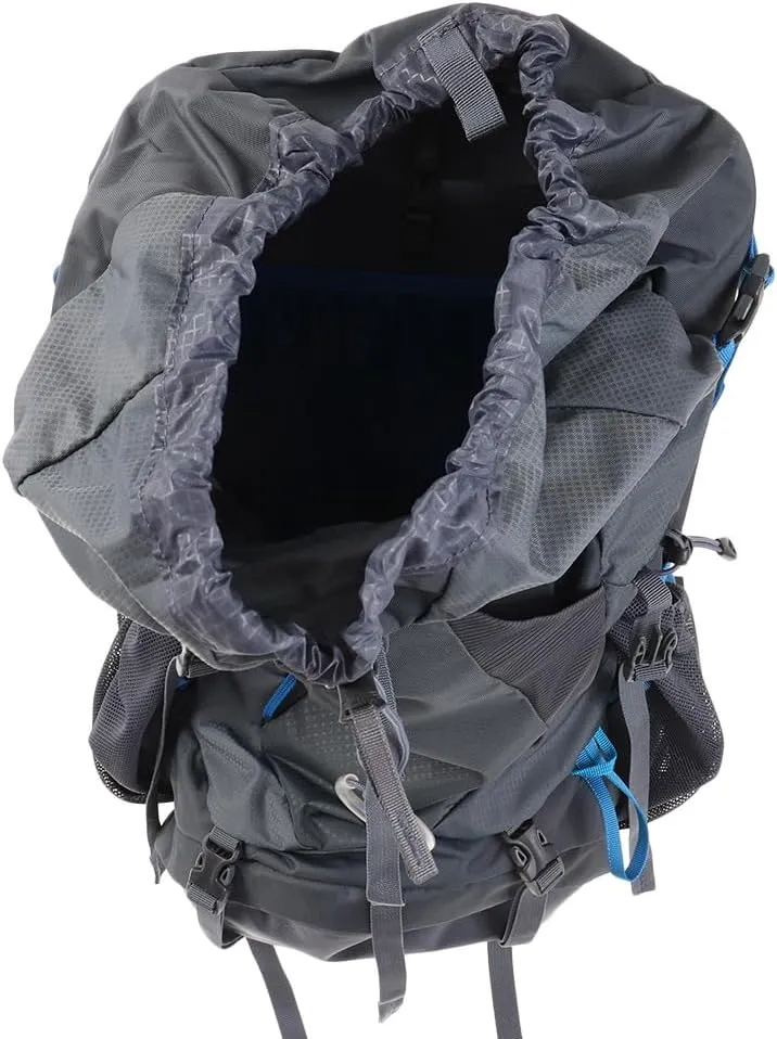 Gregory Amber 44L Women's Dayhiking/Backpacking Pack, with Breathable Backpanel and Comfort 3d Waistbelt, Arctic Grey