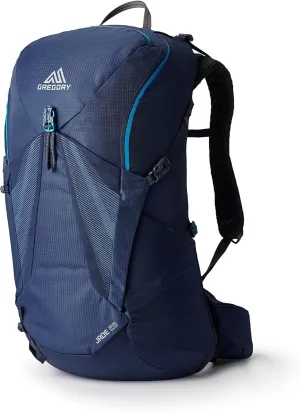 Gregory Jade 28L Women's Day Hiking Backpack, Ventilated Backpanel, Built-In Hydration Attachment for Bladder (Reservoir Not Included), Small/Medium, Midnight Navy