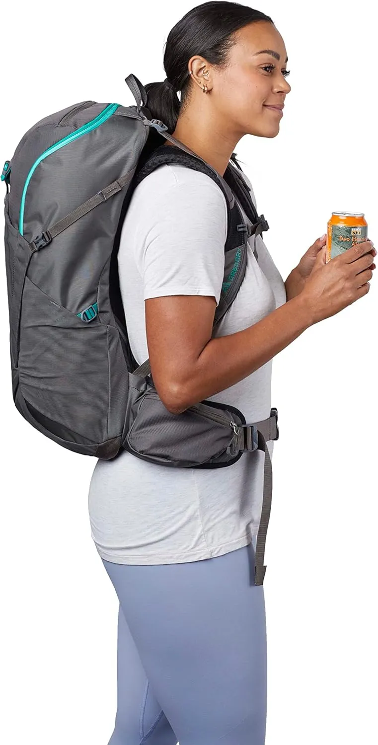 Gregory Jade 28L Women's Day Hiking Backpack, Ventilated Backpanel, Built-In Hydration Attachment for Bladder (Reservoir Not Included), Small/Medium, Midnight Navy