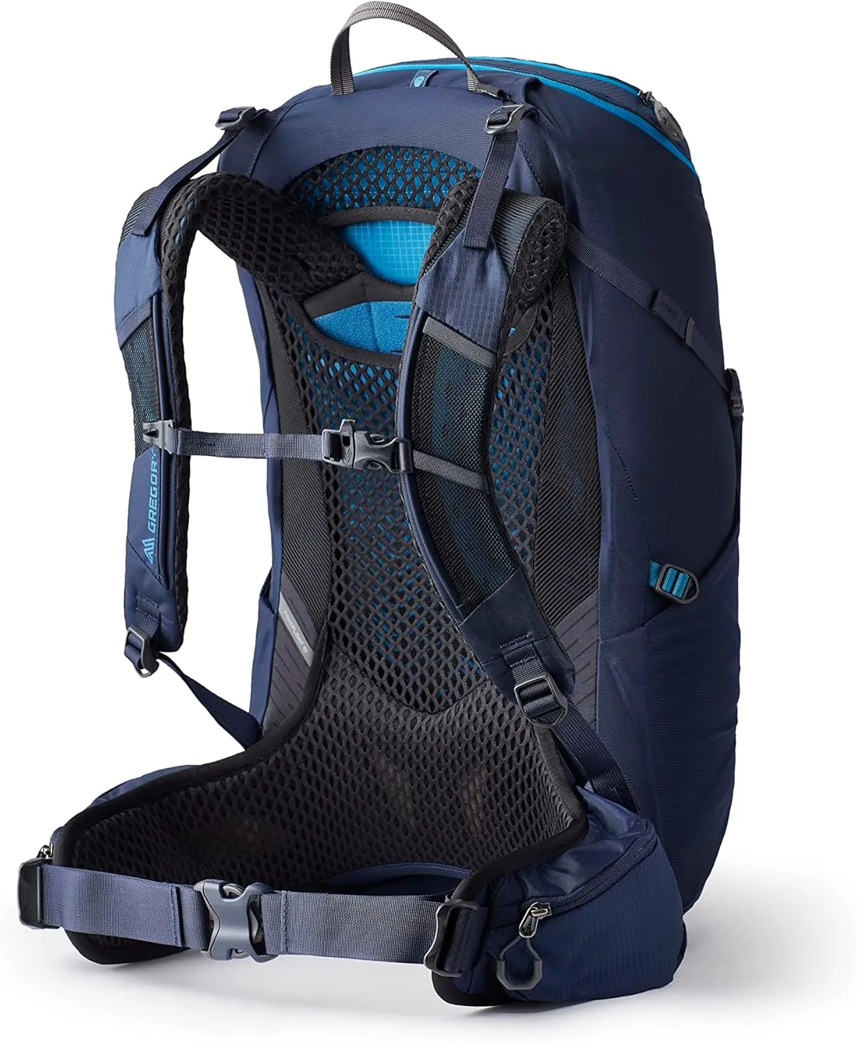 Gregory Jade 28L Women's Day Hiking Backpack, Ventilated Backpanel, Built-In Hydration Attachment for Bladder (Reservoir Not Included), Small/Medium, Midnight Navy