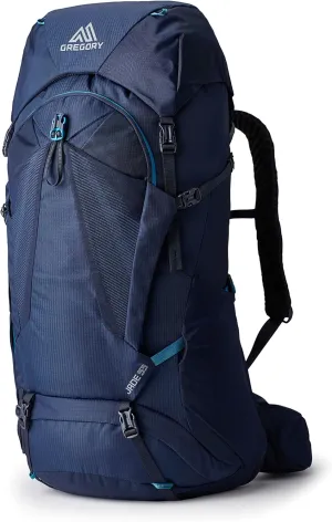 Gregory Jade 53L Women's Day Hiking Backpack, Ventilated Backpanel, Built-In Hydration Attachment for Bladder (Reservoir Not Included), Small/Medium, Midnight Navy