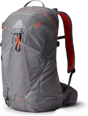 Gregory Maya 20L Women's Day Hiking Backpack, Ventilated Backpanel, Built-In Hydration Attachment for Water Bladder (Reservoir Not Included), One Size Fits All, Sunset Grey