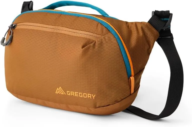 Gregory Nano Unisex Day Hiking/Commuter/Active Travel Shoulder Bag, One Size Fits All, Moab Tan
