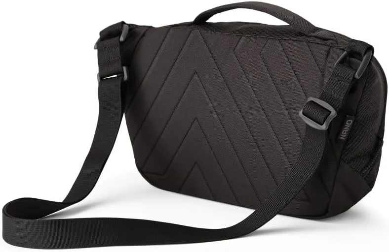 Gregory Nano Unisex Day Hiking/Commuter/Active Travel Shoulder Bag, One Size Fits All, Optic Black